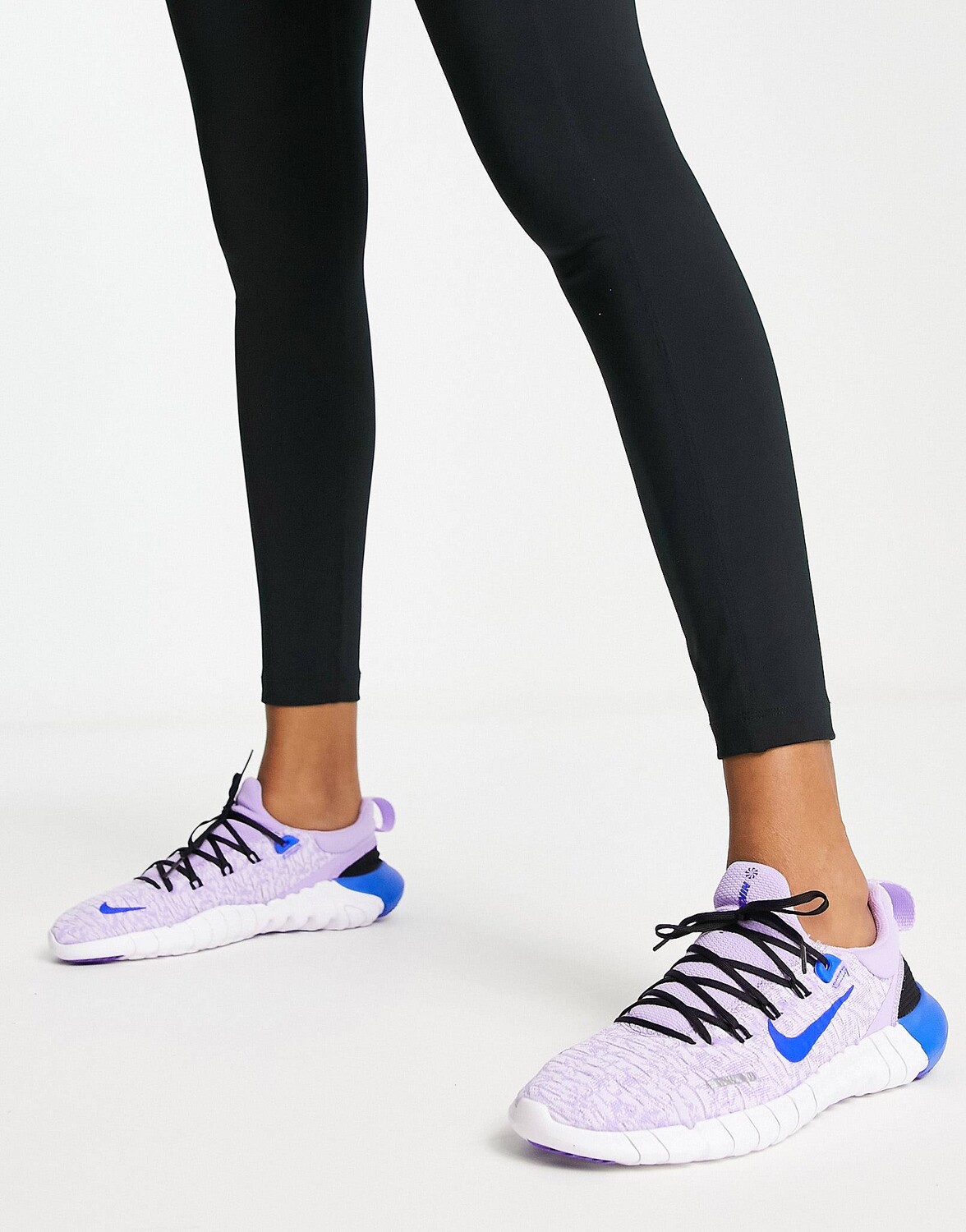 

Сиреневые кроссовки Nike Running Free Run 5.0 Next