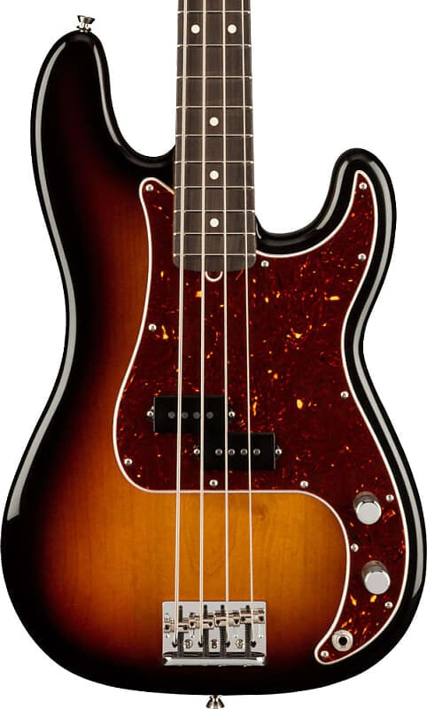 

Бас-гитара Fender American Professional II Precision Bass — 3 цвета Sunburst Fender Guitars