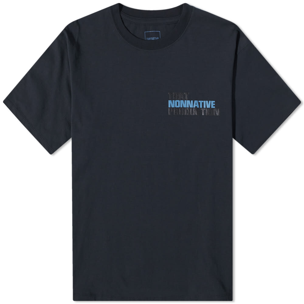 

Футболка Nonnative Dweller Bowery Logo Tee, Черный