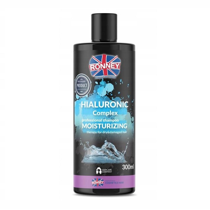 

Ronney Hyaluronic Complex Professional Shampoo Moisturizing увлажняющий шампунь для сухих и поврежденных волос 300мл