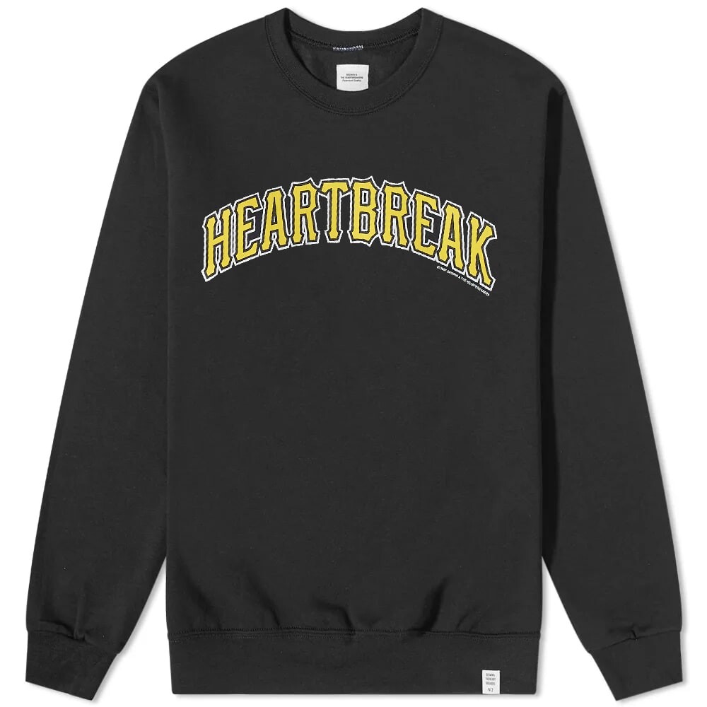 

Толстовка Bedwin & The Heartbreakers Campbell Logo Crew Sweat, Серый