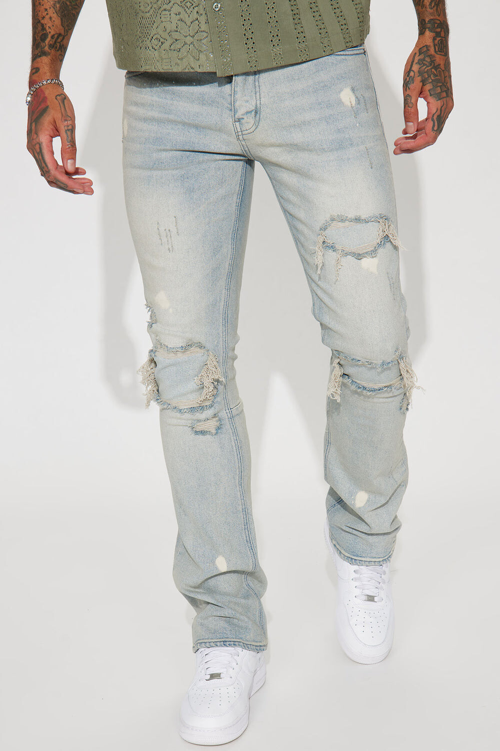 

Джинсы скинни Fashion Nova KND4590, синий