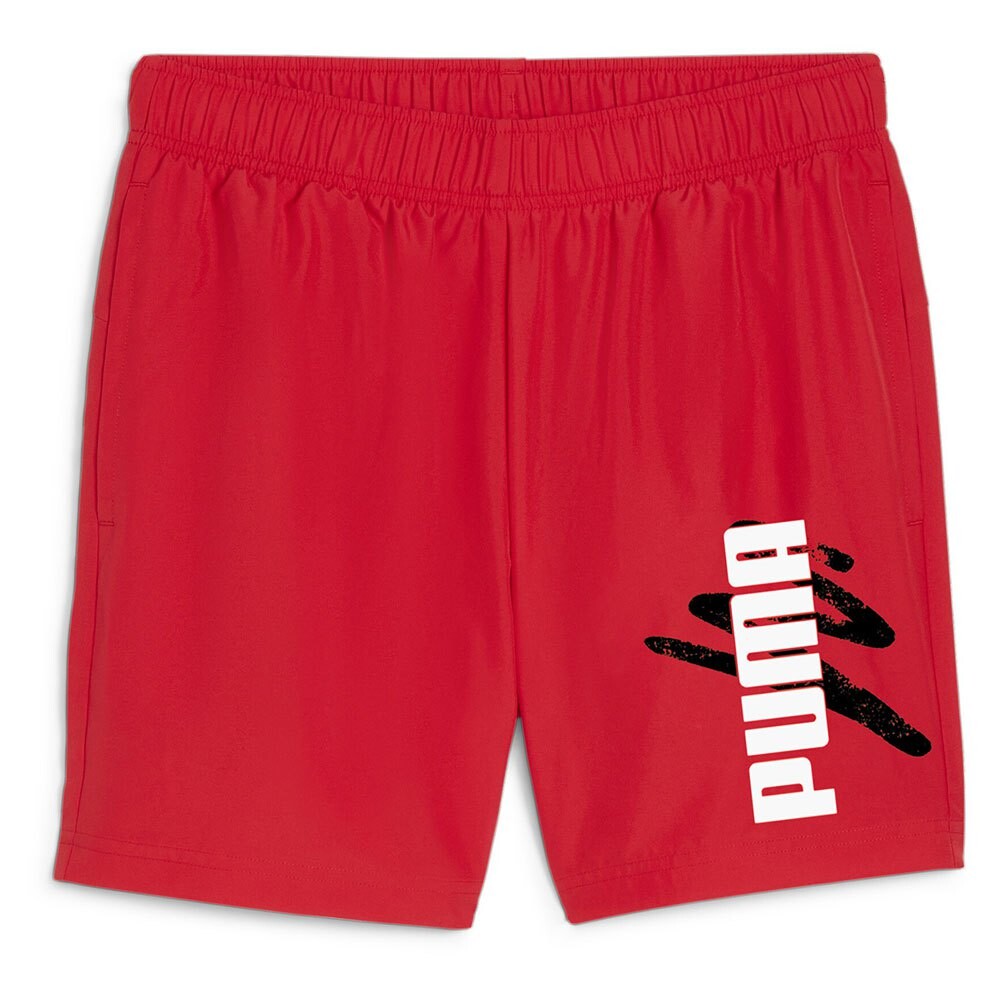 

Шорты Puma Ess+ Logo Lab 5´´ Sweat, красный