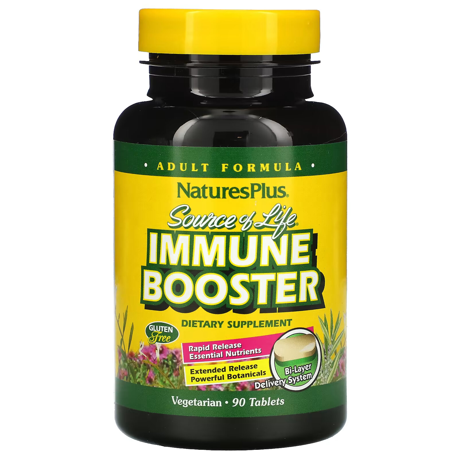 Natures plus. Nature s Plus. Immune Booster IHERB. Immune Booster nature's Plus. Витамины source of Life natures Plus.