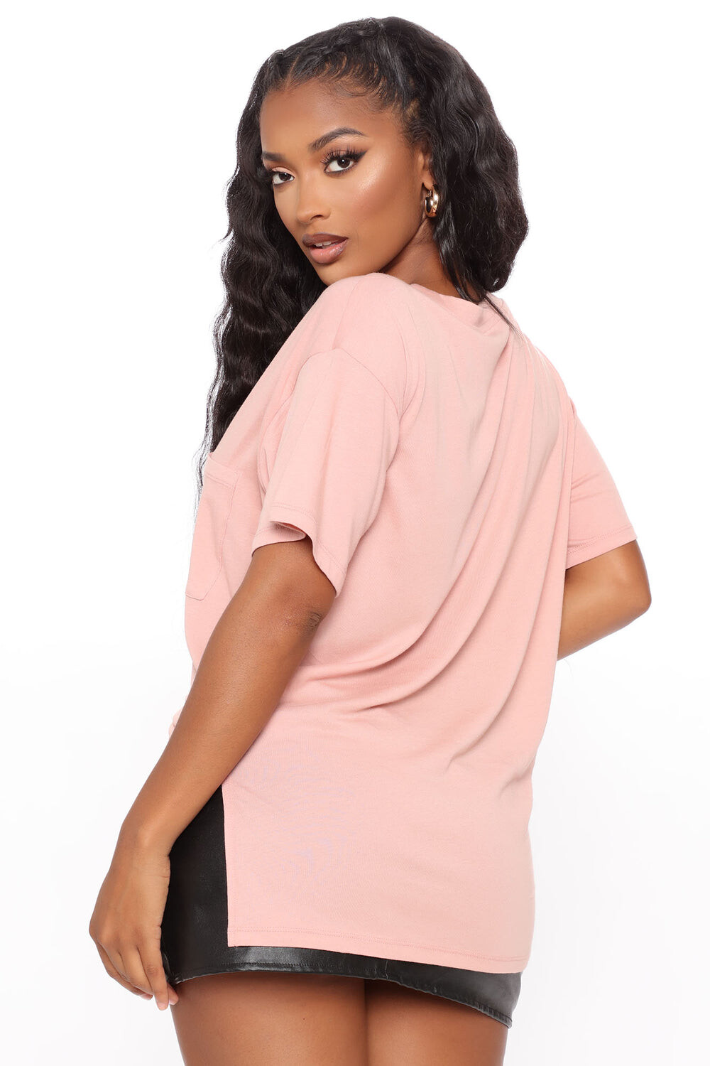

Топ Fashion Nova 72581, лиловый