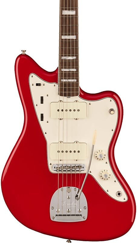 

Fender American Vintage II 1966 Jazzmaster RW Dakota Red с футляром Fender American II Jazzmaster RW w/case