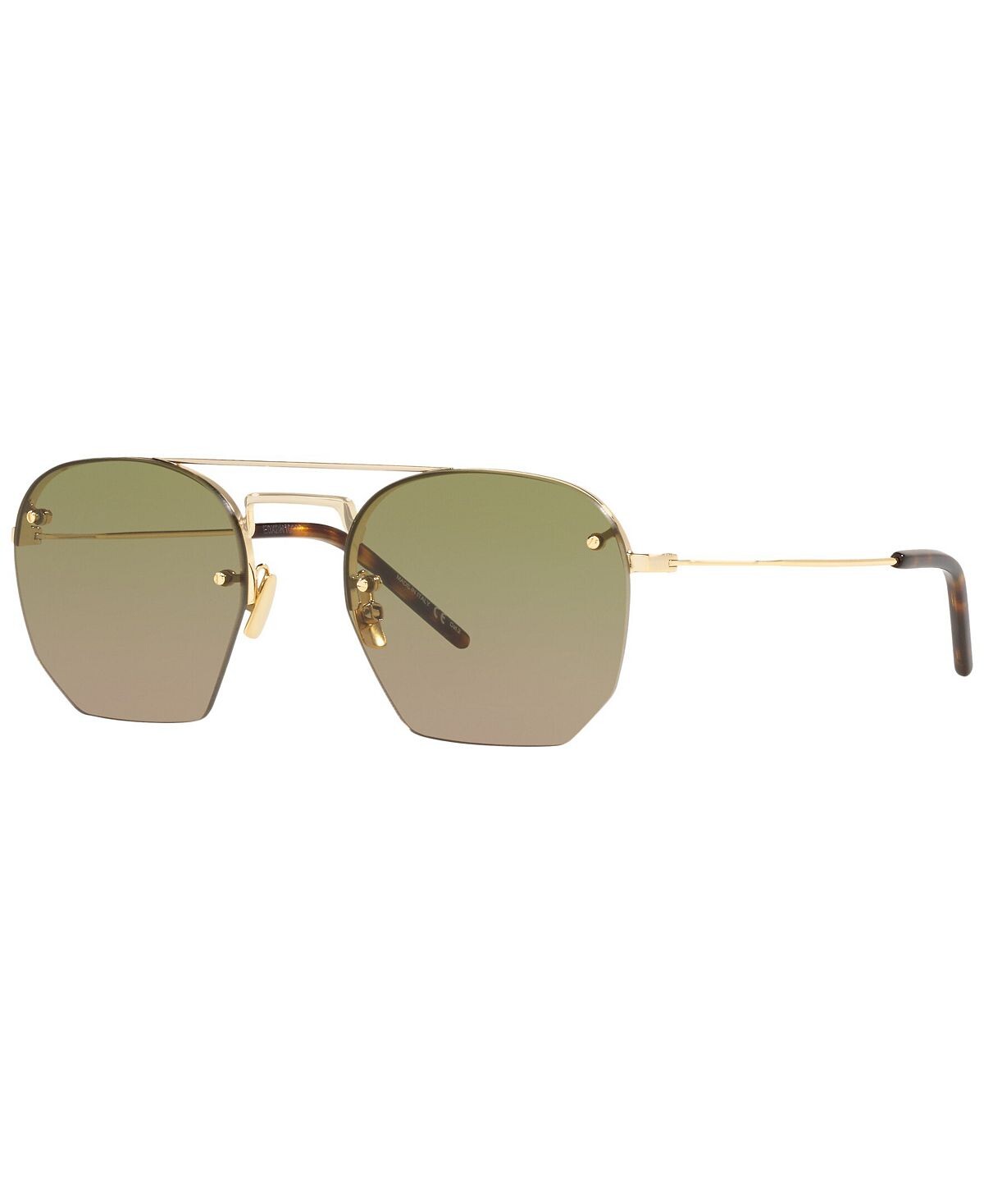 

Солнцезащитные очки унисекс, ys00027452-y Saint Laurent, фиолетовый