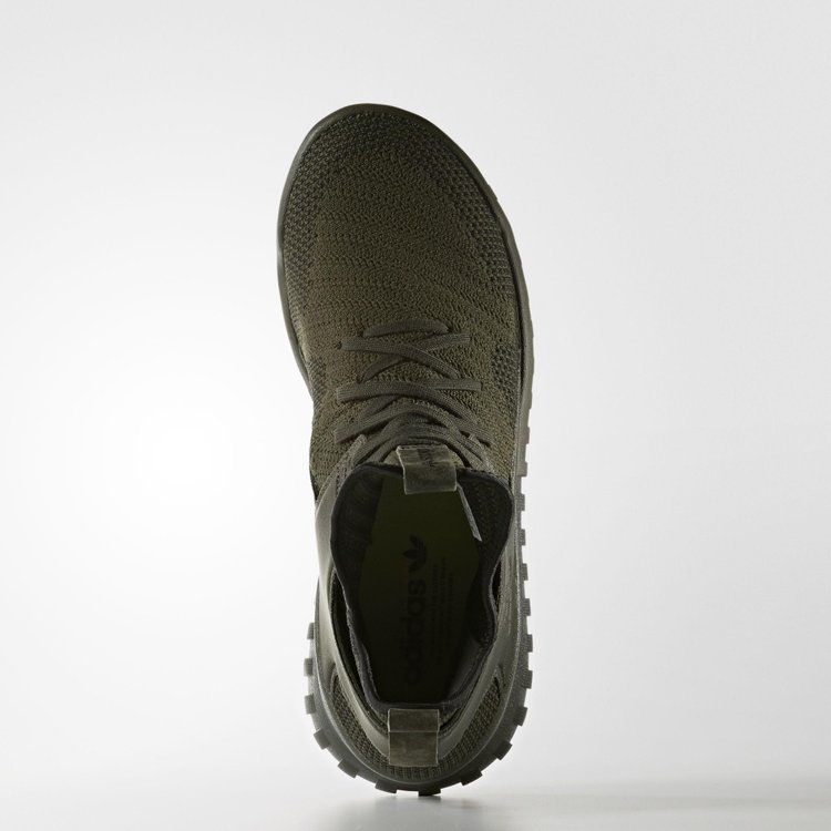 Olive adidas sales tubular x