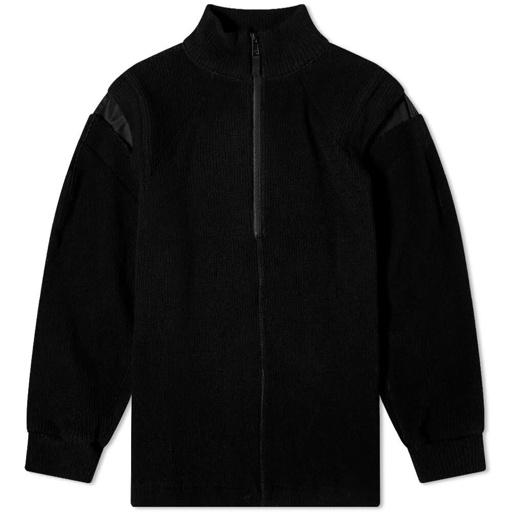 

Топ Toga Pulla Low Gauge Knitted Zip Jersey Top