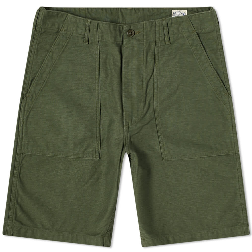 

Шорты orSlow US Army Fatigue Short