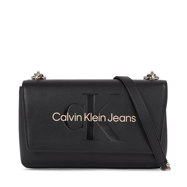 

Сумка Calvin Klein Jeans SculptedEw Flap, черный