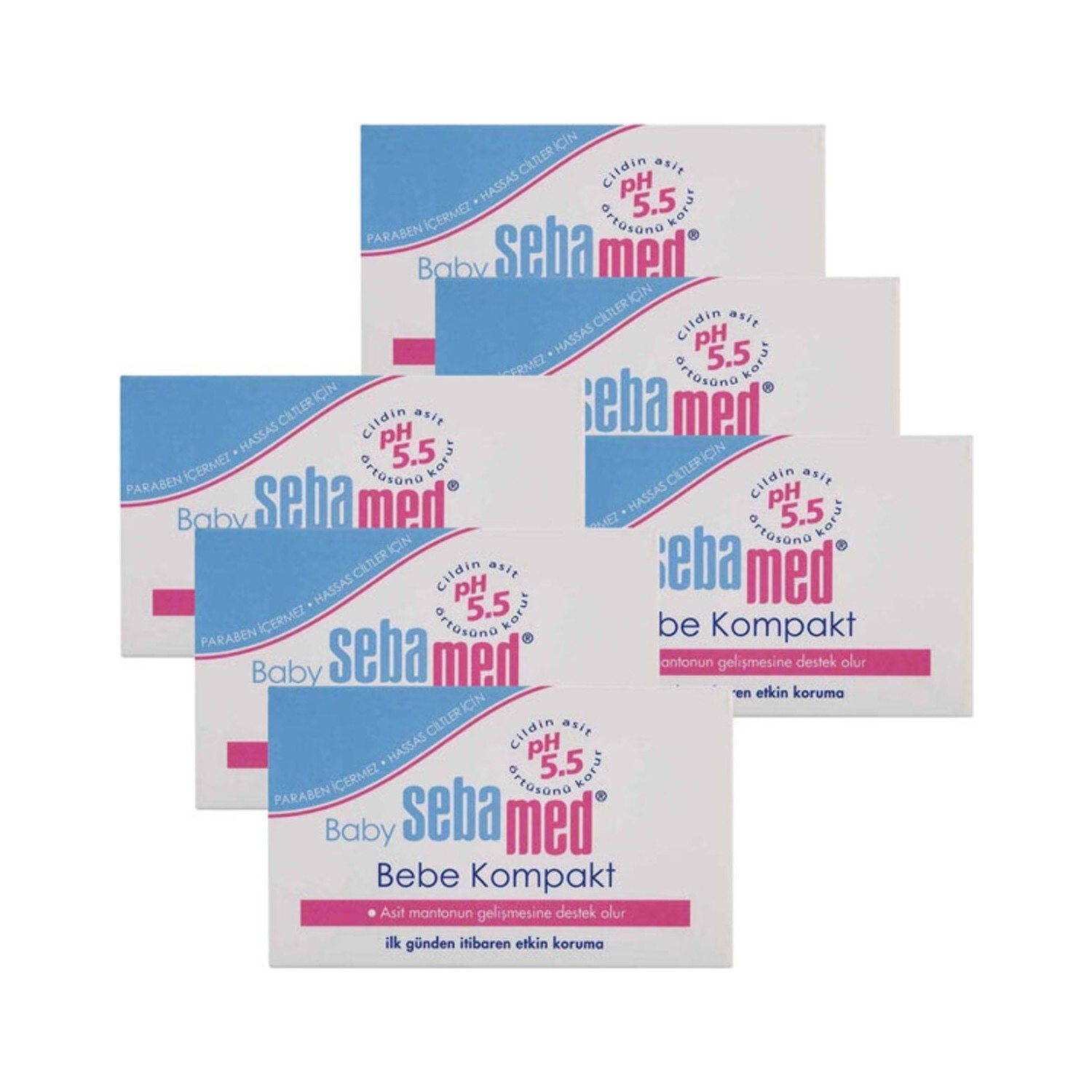 

Детское мыло Sebamed, 6 штук