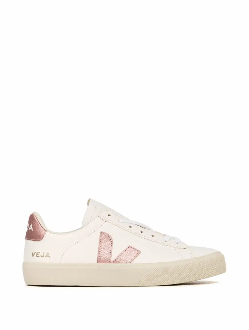 

Кожаные кеды с логотипом Veja