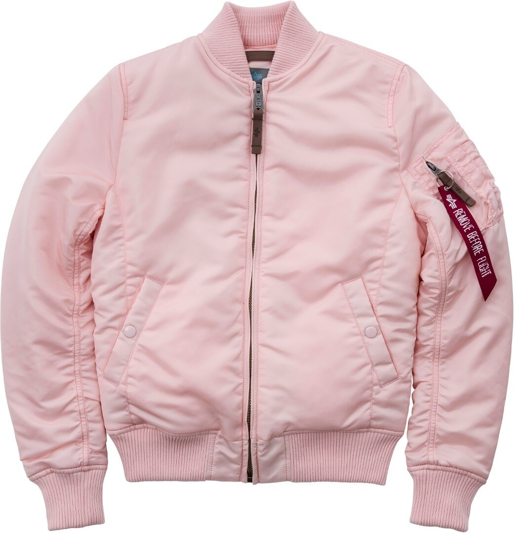 

Куртка Alpha Industries MA-1 VF 59 женская, розовая