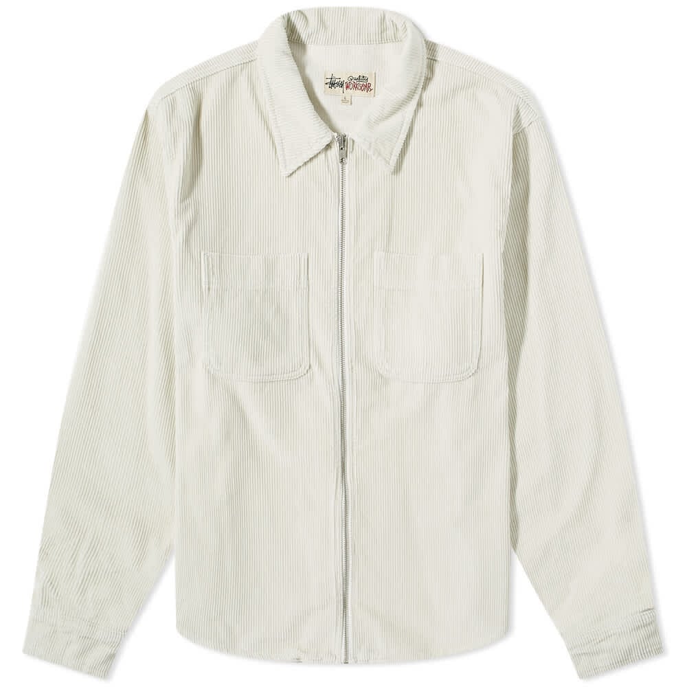 

Рубашка Stussy Wide Wale Cord Zip Shirt