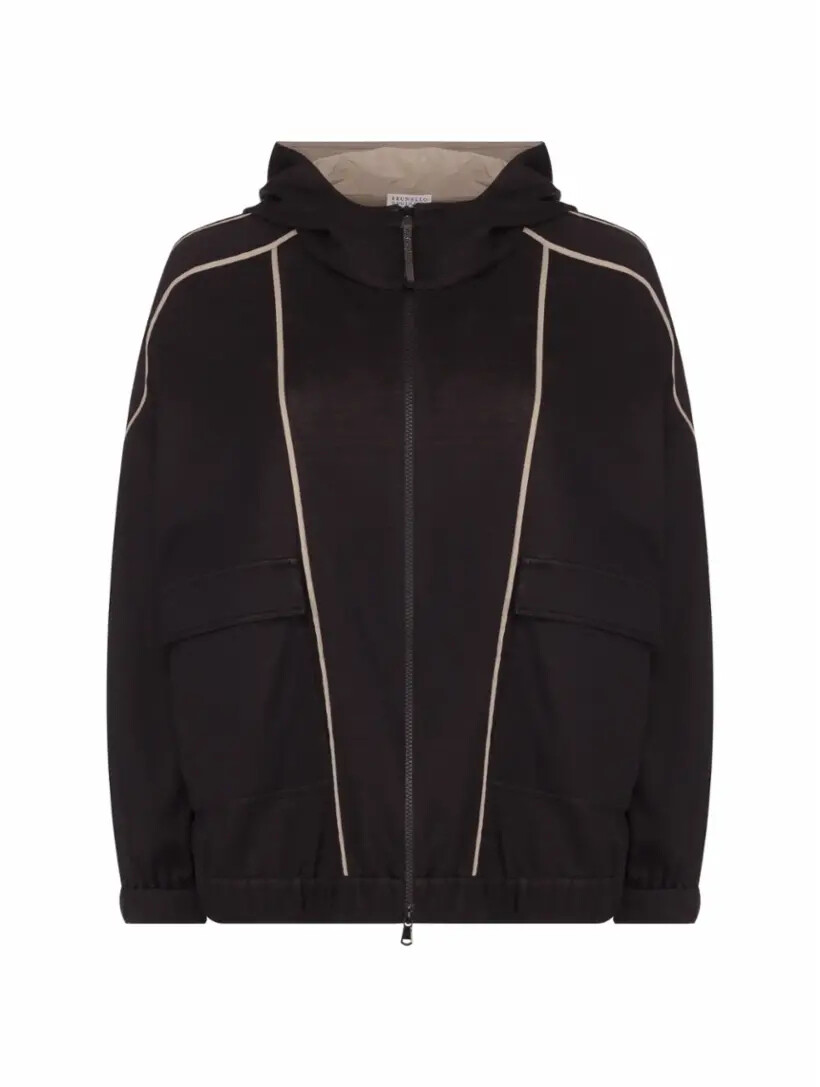 

Спортивная кофта с цепью мониль Brunello Cucinelli