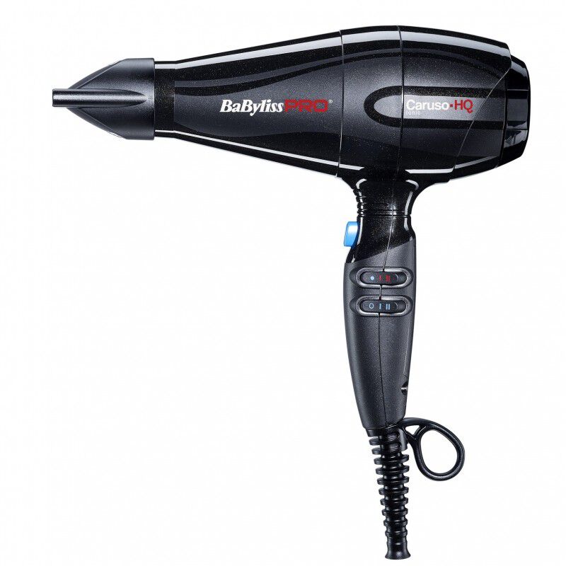 Babyliss Pro Caruso HQ фен с ионизацией 2400Вт, 1 шт. babyliss pro veneziano hq фен с ионизацией 2200вт 1 шт