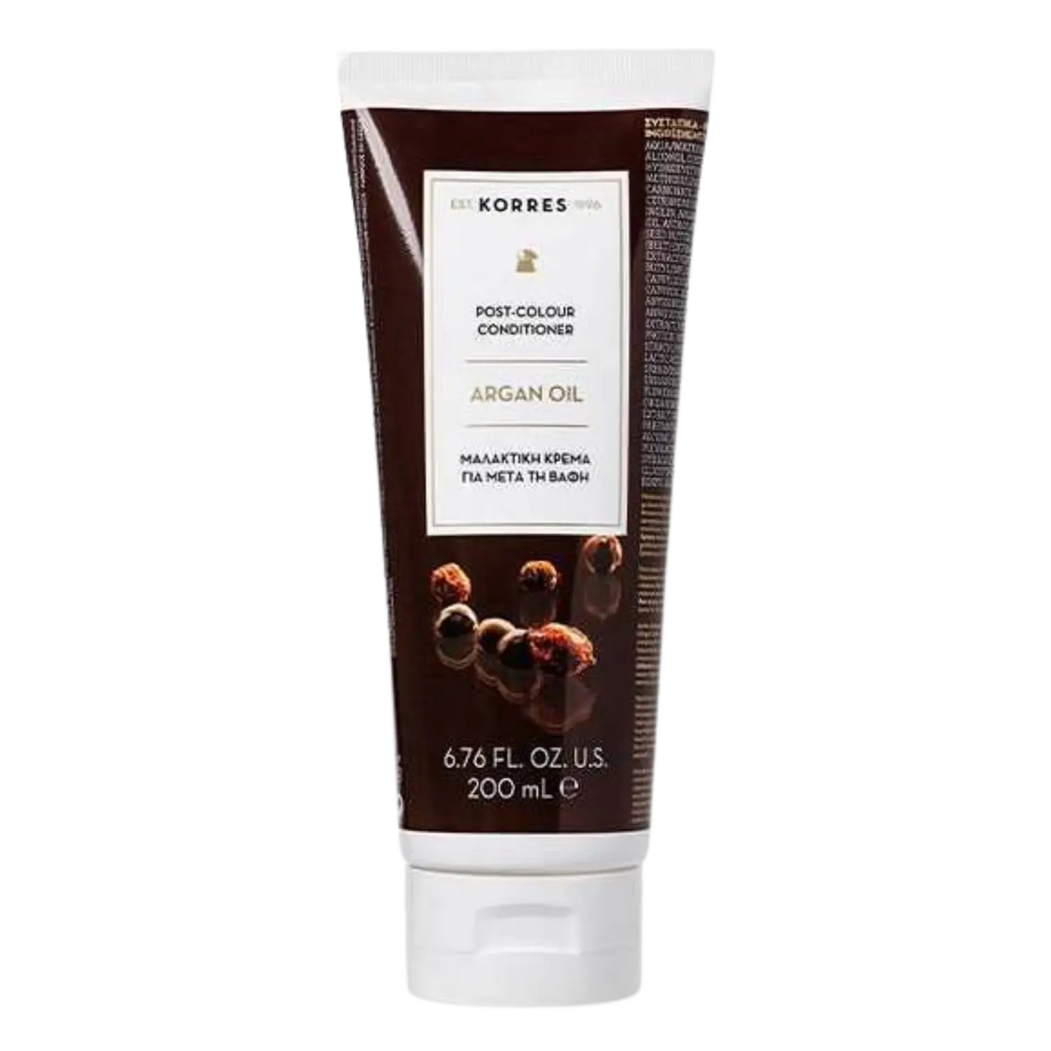 

Korres Argan Oil кондиционер для окрашенных волос, 200 мл