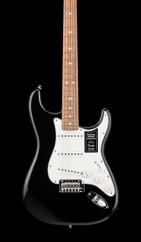 

Fender Player Stratocaster — черный #95529