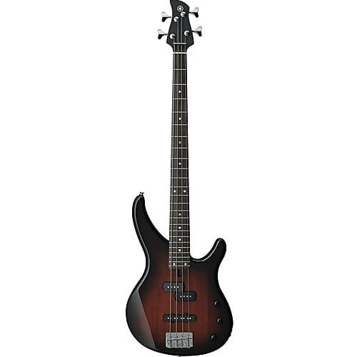 цена Yamaha TRBX174 4 String Bass старая скрипка солнечные лучи TRBX174 OVS