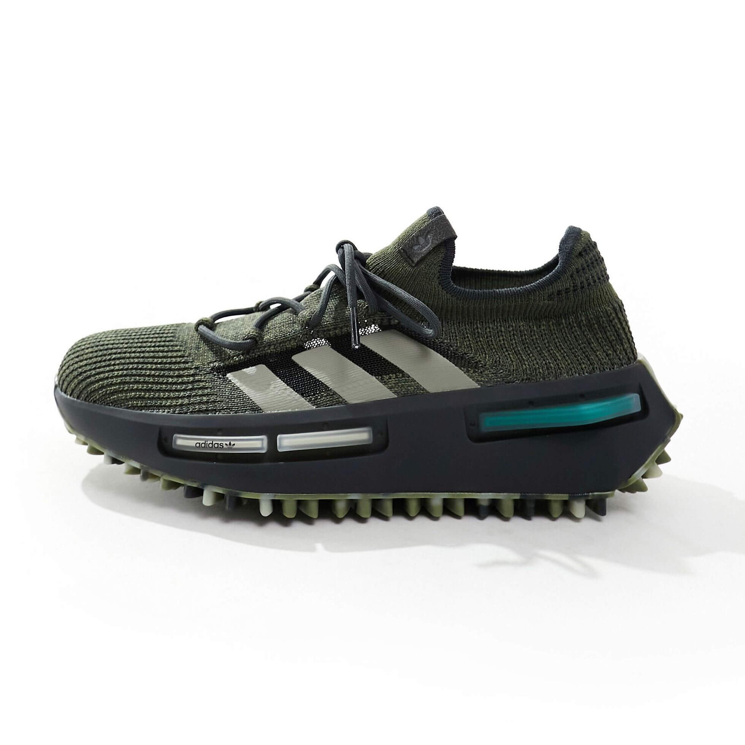 

Кроссовки Adidas Originals Nmd_s1, хаки/серый