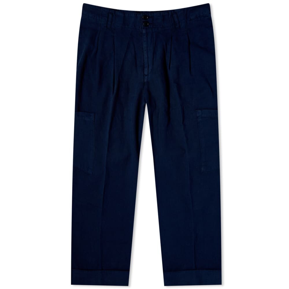 

Брюки YMC Grease Trouser, Черный