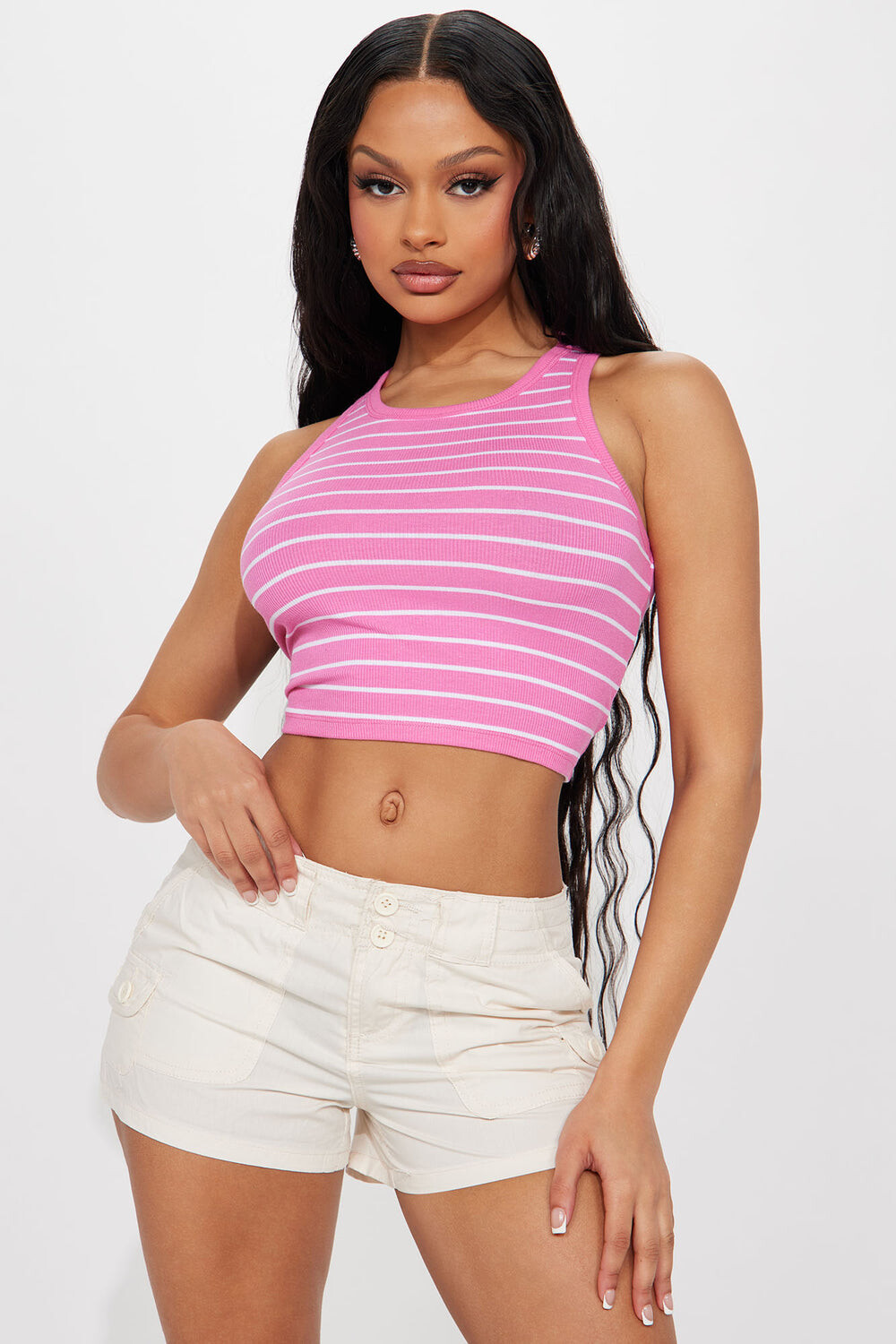 

Топ Fashion Nova 742471, розовый