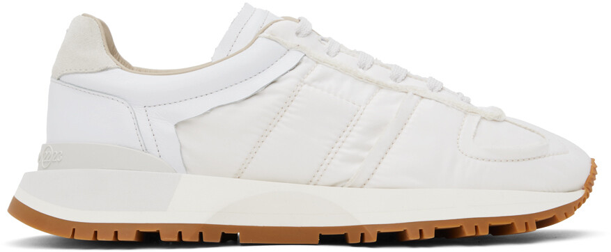 

Белые кроссовки 50-50 Maison Margiela