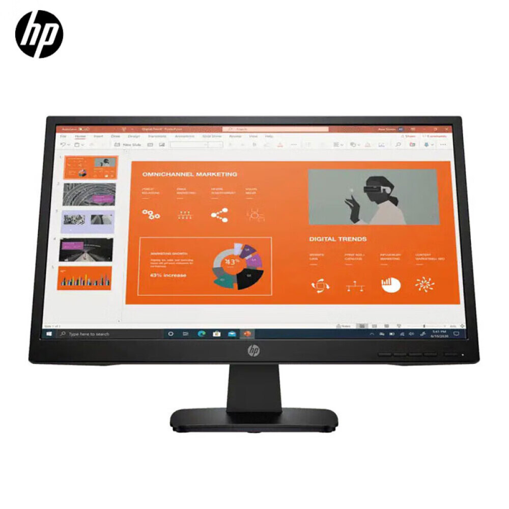 

Монитор HP P22va G4 21,5" VA FHD