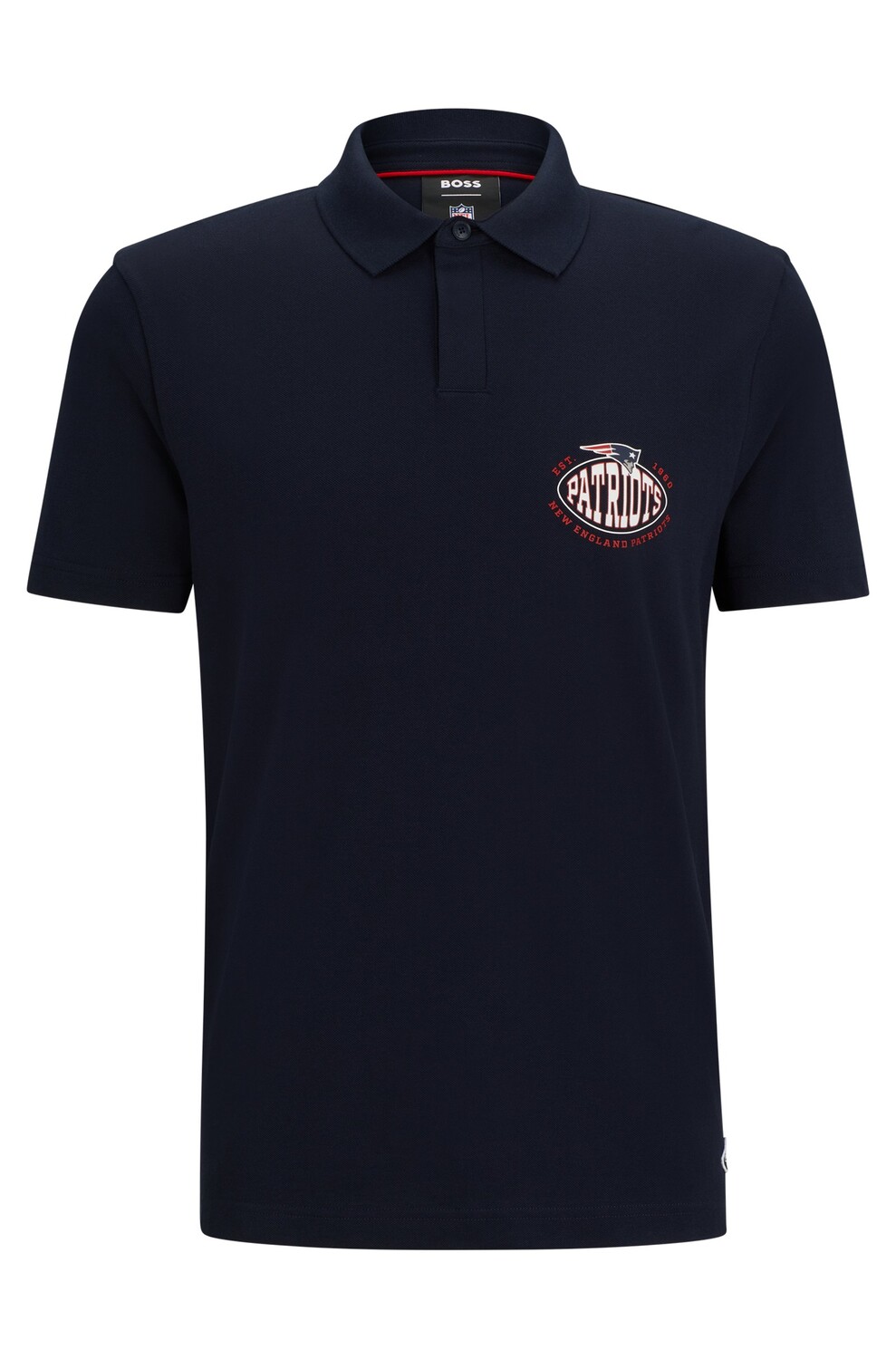 

Футболка поло Boss X Nfl Cotton-piqué Collaborative Branding, Patriots
