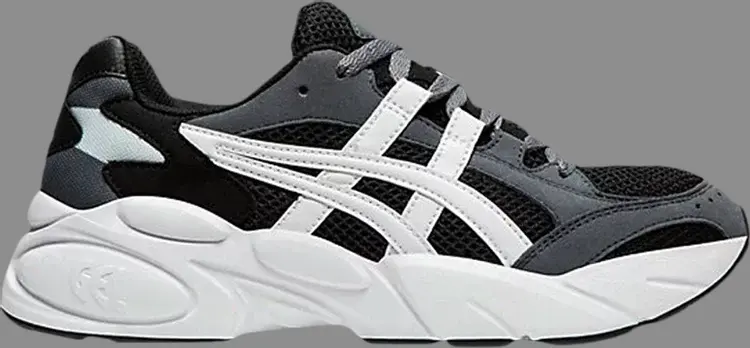 

Лимитированные кроссовки wmns gel bnd 'black carrier grey' Asics, черный