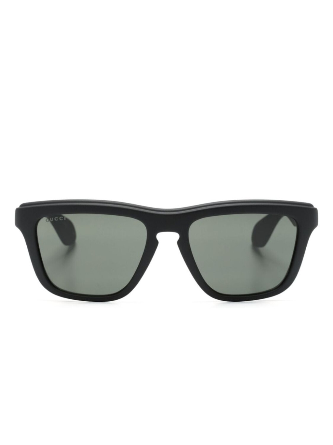 

Солнцезащитные очки в квадратной оправе с логотипом Gucci Eyewear, черный