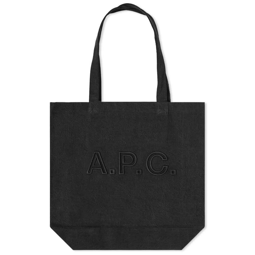 

Сумка A.P.C Diane Denim Tonal Logo Shopping Bag