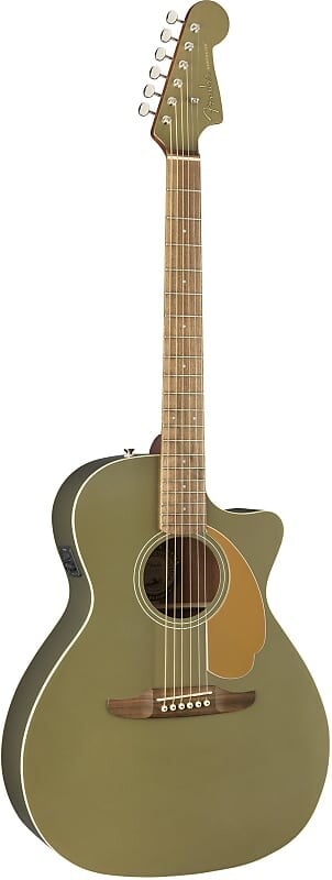 

Fender Newporter Player Электроакустическая Гитара - Оливковый Сатин 097-0743-076