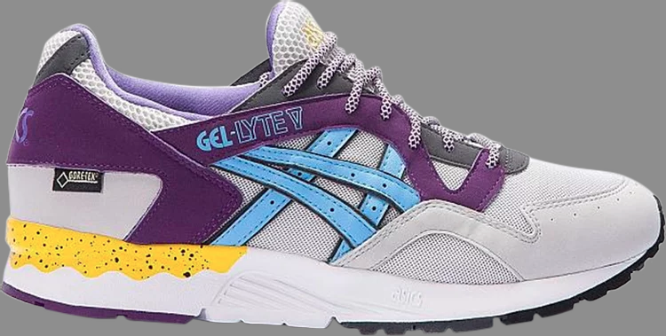 gel lyte 5 gore tex soft grey purple Asics CDEK.Shopping