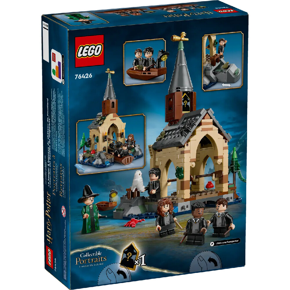 

Конструктор Lego Hogwarts Castle Boathouse 76426, 350 деталей