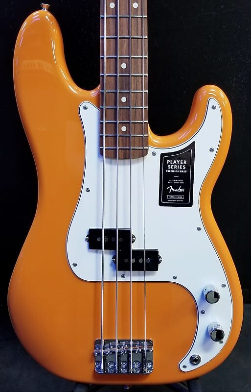 

Гитара Fender Player Precision, оранжевый