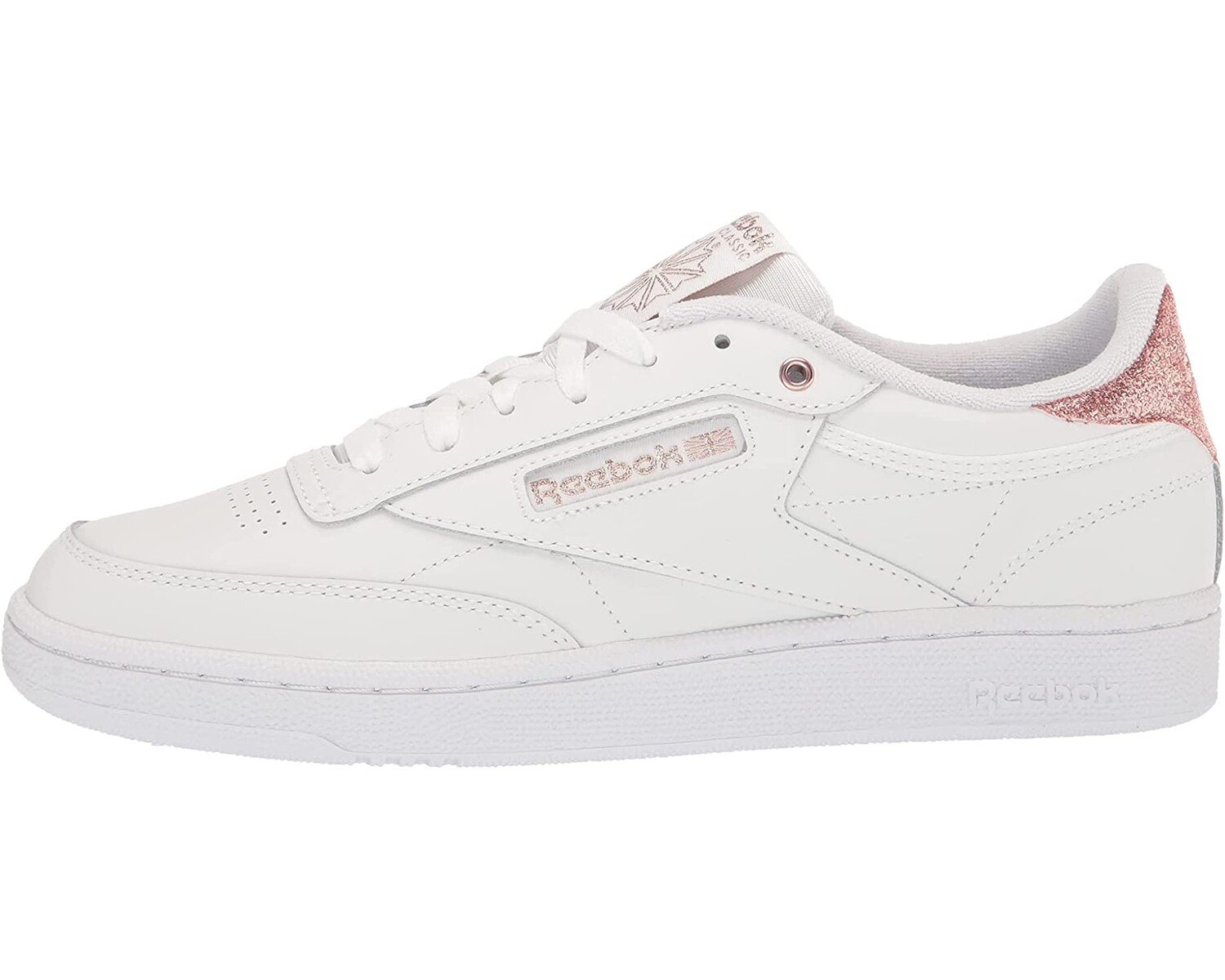 

Кроссовки Club C 85 Reebok Lifestyle, белый