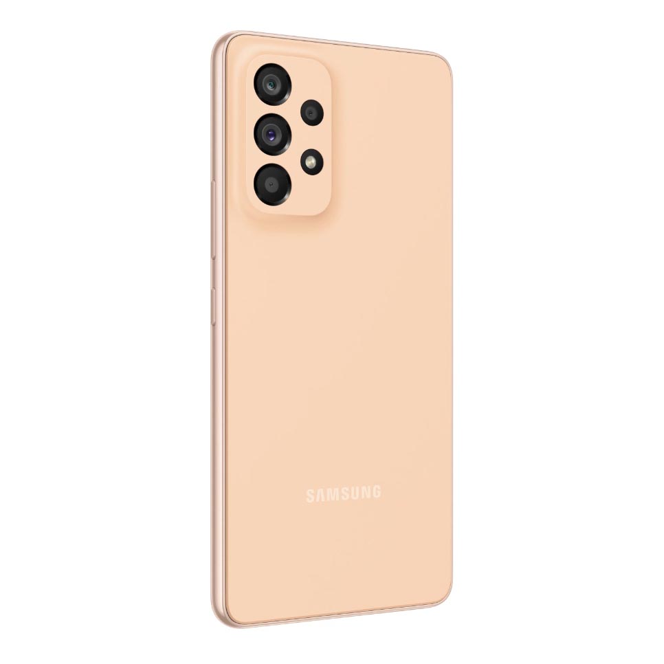 Смартфон Samsung Galaxy A53 5G 6/128, персиковый – купить с доставкой из-за  рубежа через платформу «CDEK.Shopping»