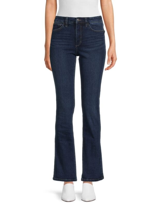 

Джинсы с Высокой Посадкой Joe's Jeans, голубой