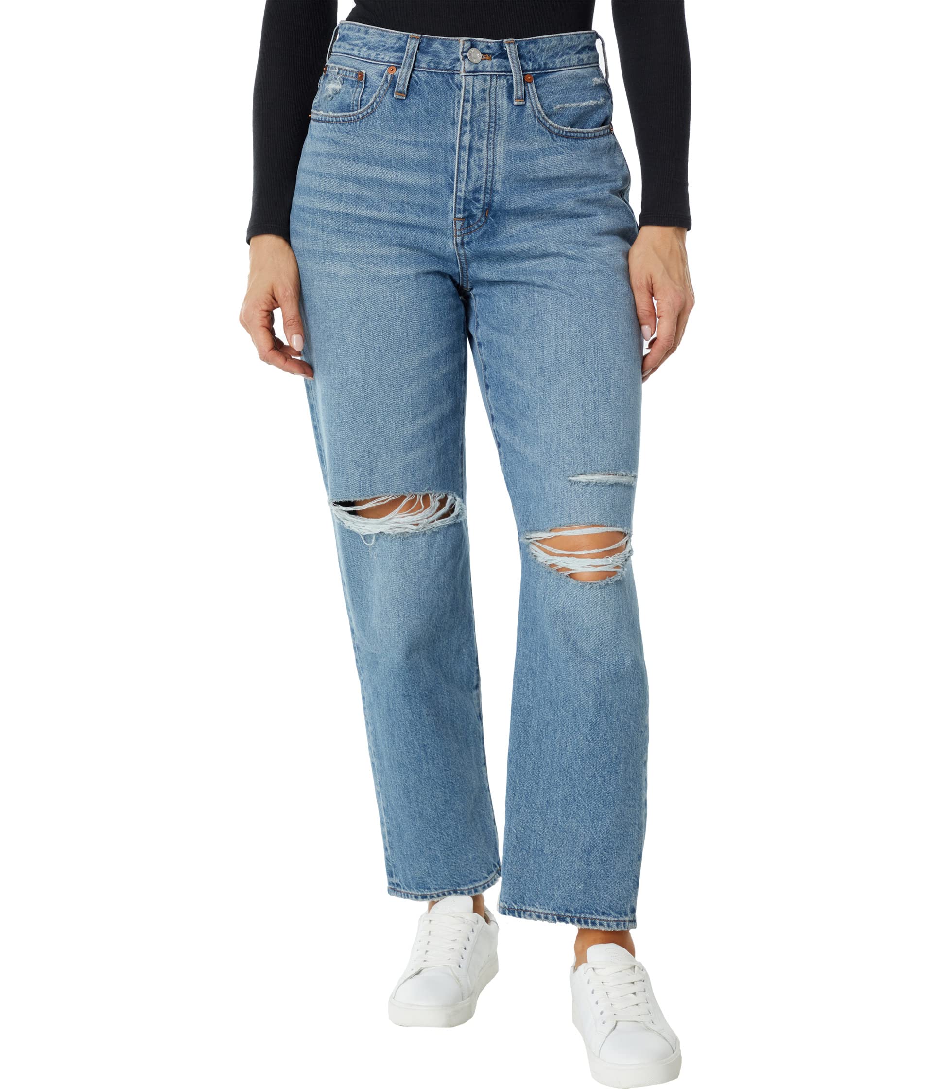 Джинсы Madewell, The Dadjean in Dustin Wash: Destroyed Edition thao dustin you ve reached sam