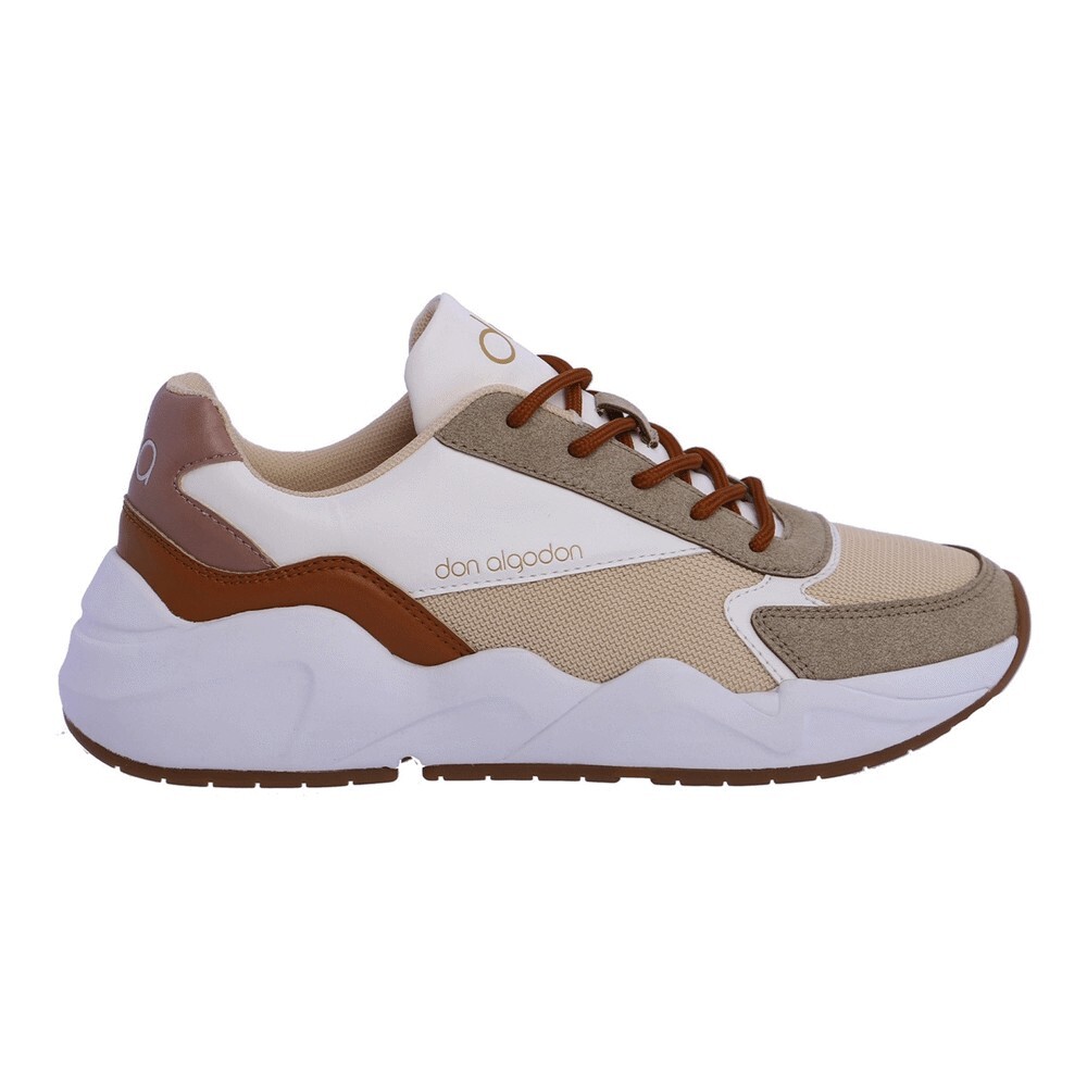 

Кроссовки Don Algodon Pisa, beige, Бежевый