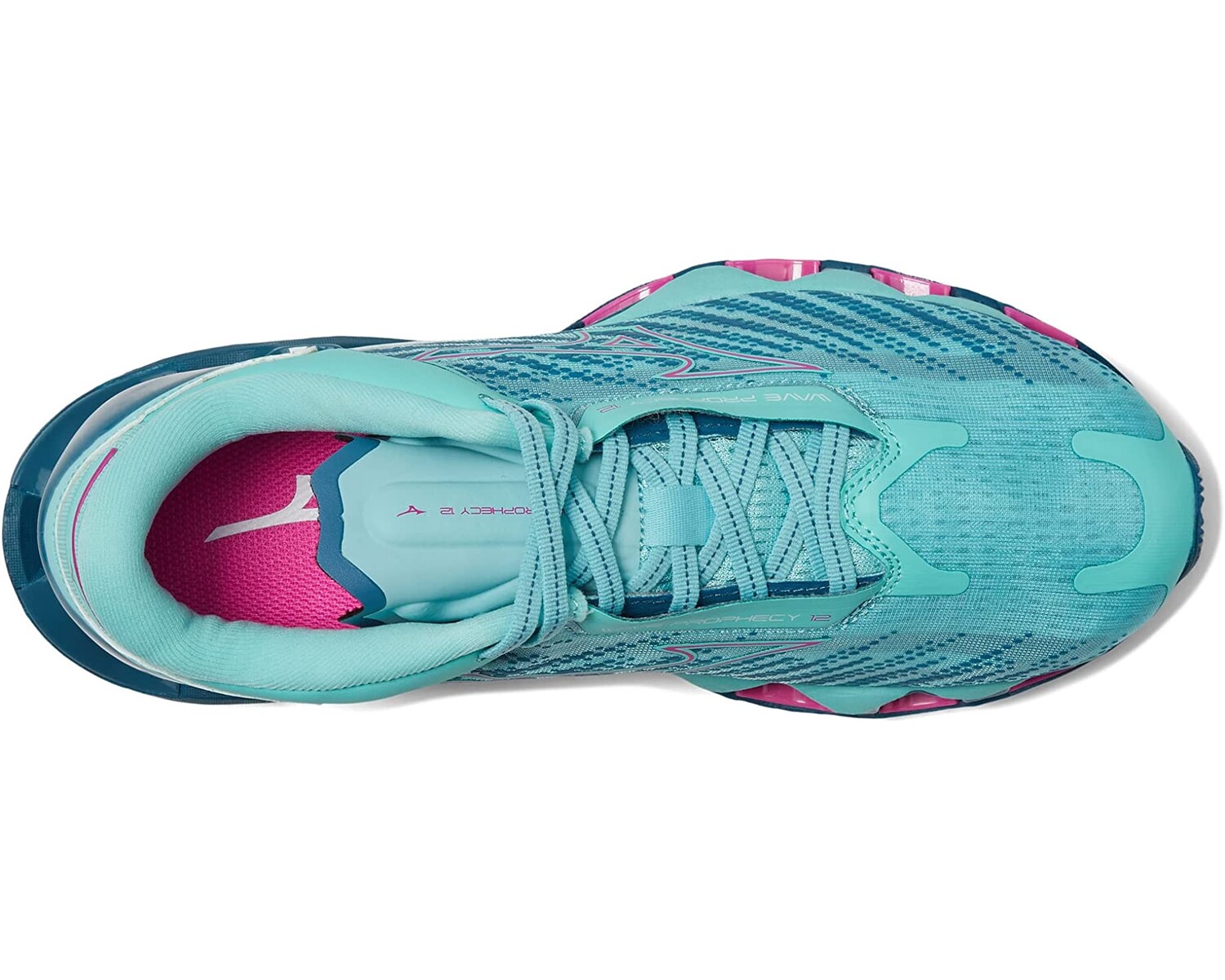 

Кроссовки Wave Prophecy 12 Mizuno, песок антигуа, Бежевый