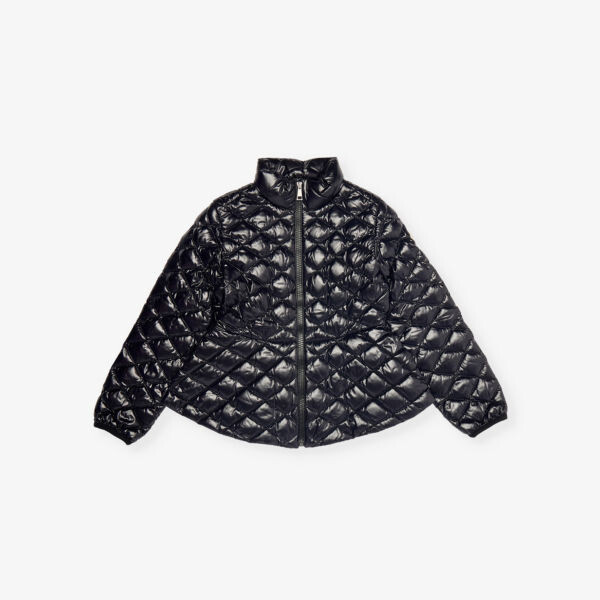 

Стеганая куртка-пуховик Barive 4-14 лет Moncler, черный