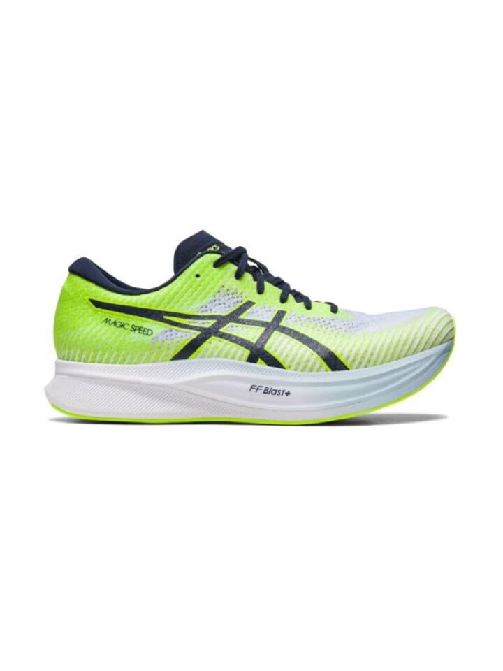 

Кроссовки asics, цвет neongrün