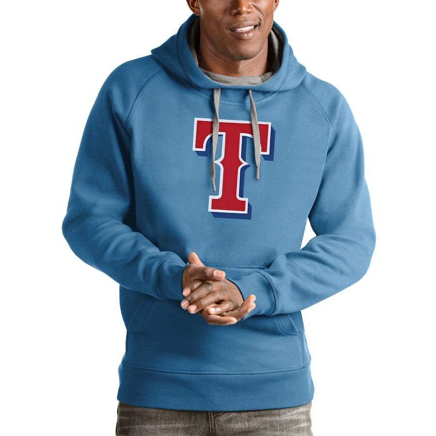 

Толстовка Antigua Texas Rangers, синий