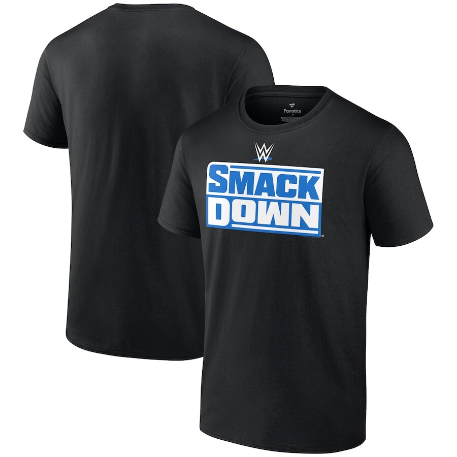 

Футболка с коротким рукавом Fanatics Branded Smackdown, черный