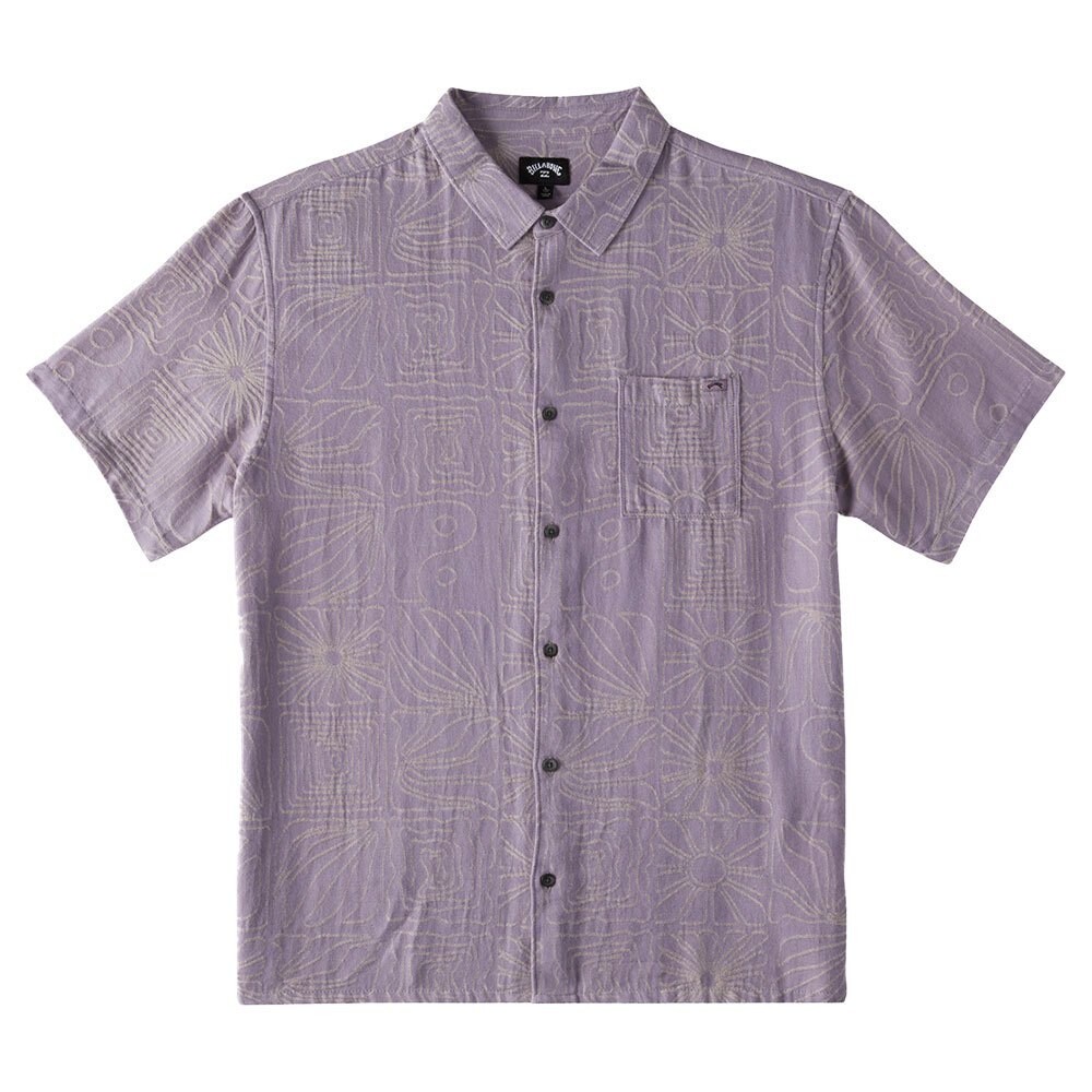 

Рубашка с коротким рукавом Billabong Sundays, фиолетовый