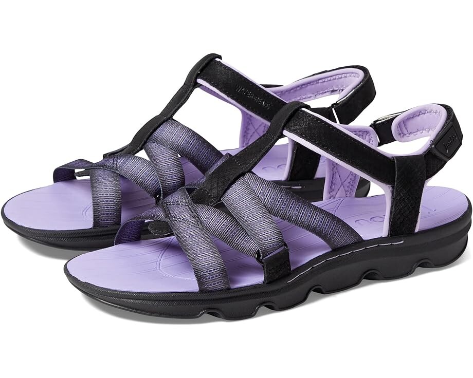 

Сандалии Jambu Bay Encore Water Ready, цвет Black/Lavender