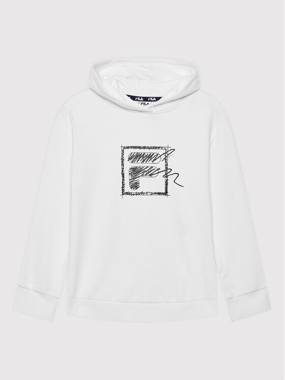 

Толстовка обычного кроя Fila, белый